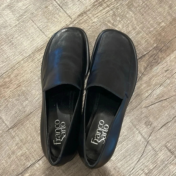 NWOB!! Franco Sarto - Bocca Leather Loafer - Black Leather - Size 6 - Picture 6 of 9